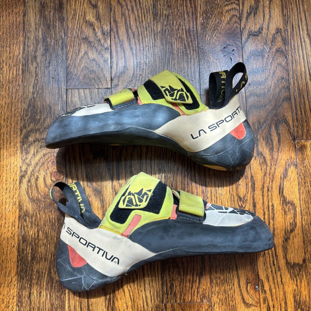La Sportiva Otaki Rock Climbing Shoes EUR 38.5 Mens 6.5 Womens 7.5